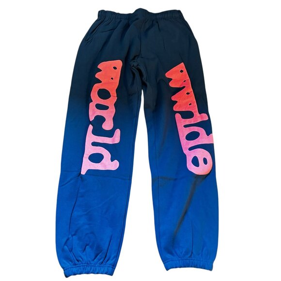 Sp5der ´Beluga´ Sweatpants Blue / Pink